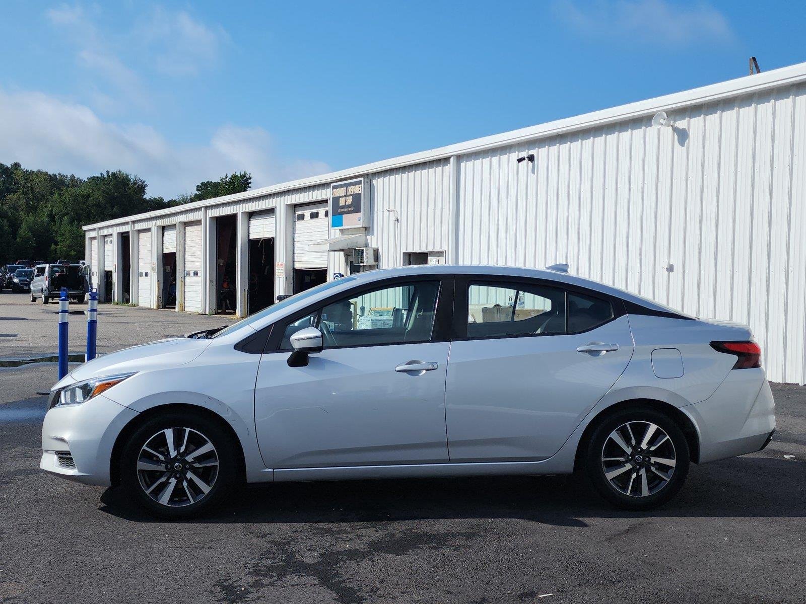 Used 2021 Nissan Versa Sedan SV with VIN 3N1CN8EV2ML878915 for sale in North Prince George, VA