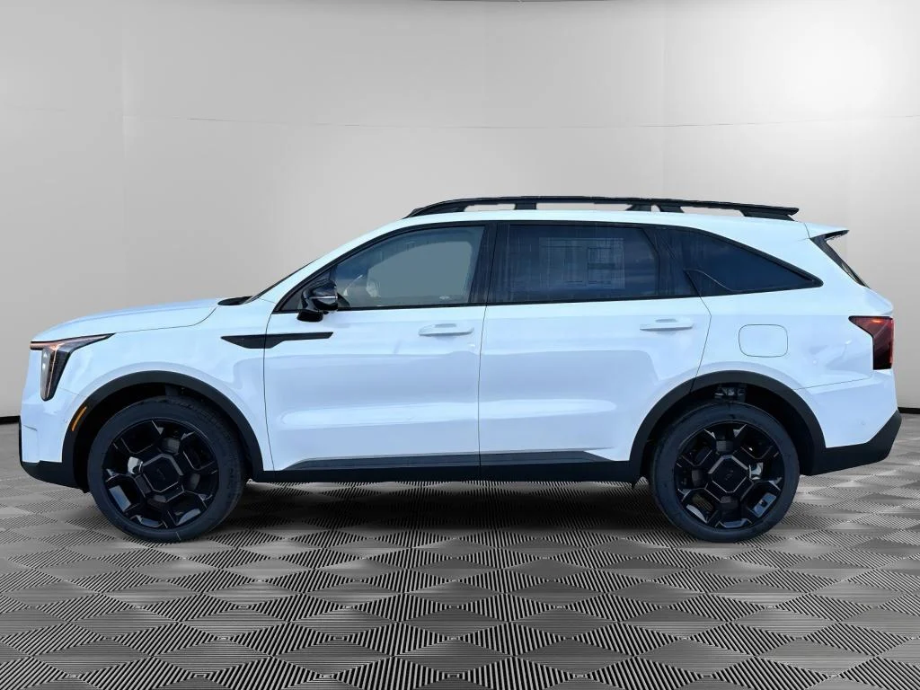 New 2026 Glacial White Pearl Kia X-Line SX Prestige image 7