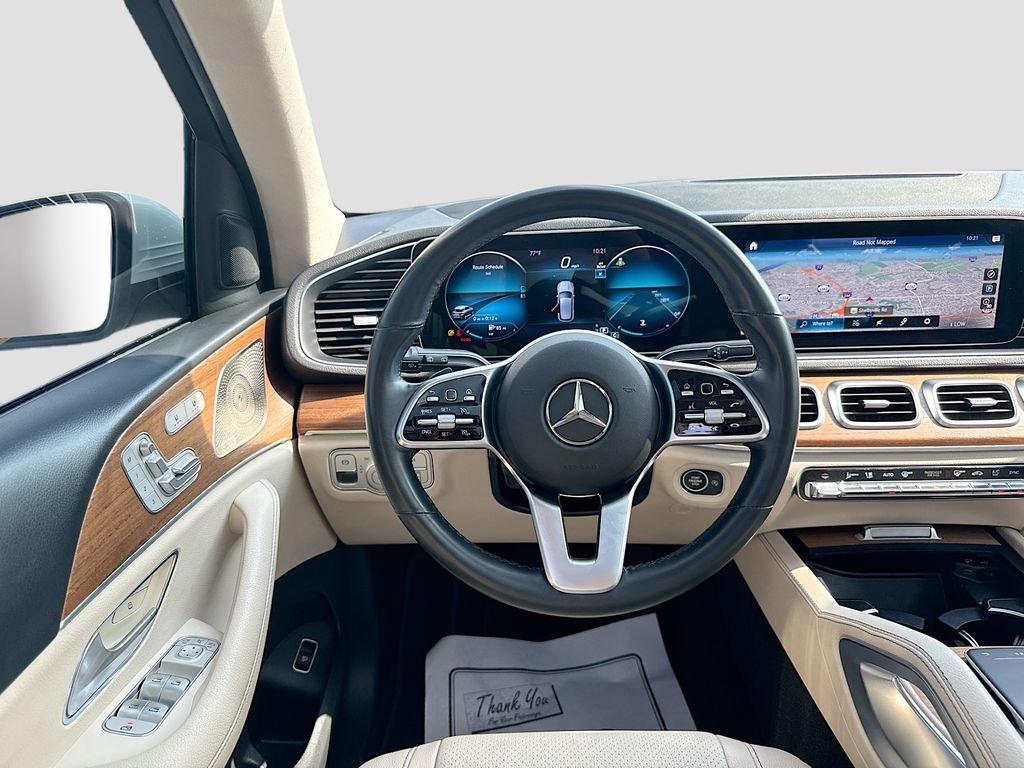 Used 2022 Polar White Mercedes-Benz GLE350 image 13