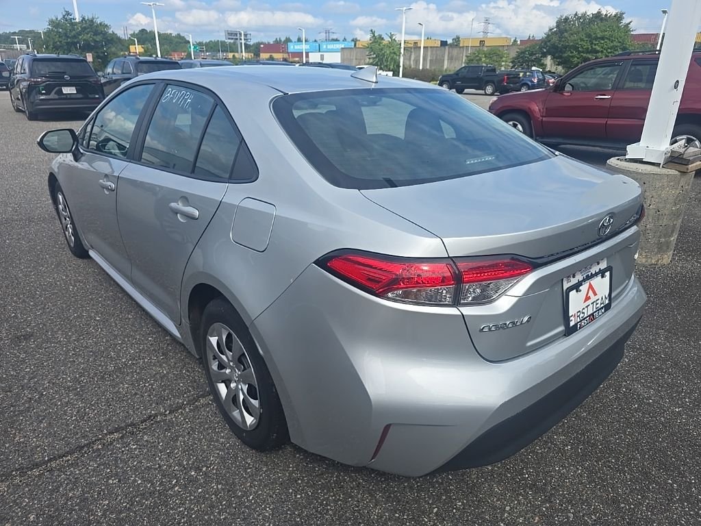 Used 2024 Silver Toyota LE image 7