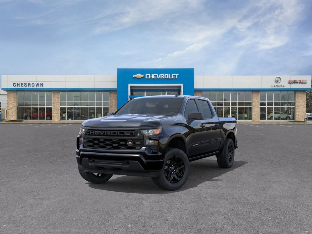 2026 Chevrolet Silverado 1500 Custom - Photo 8