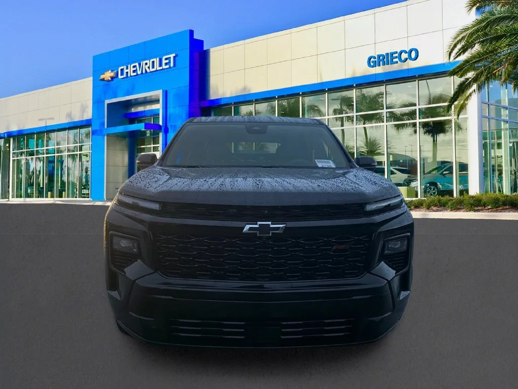 New 2027 Mosaic Black Metallic Chevrolet RS image 2