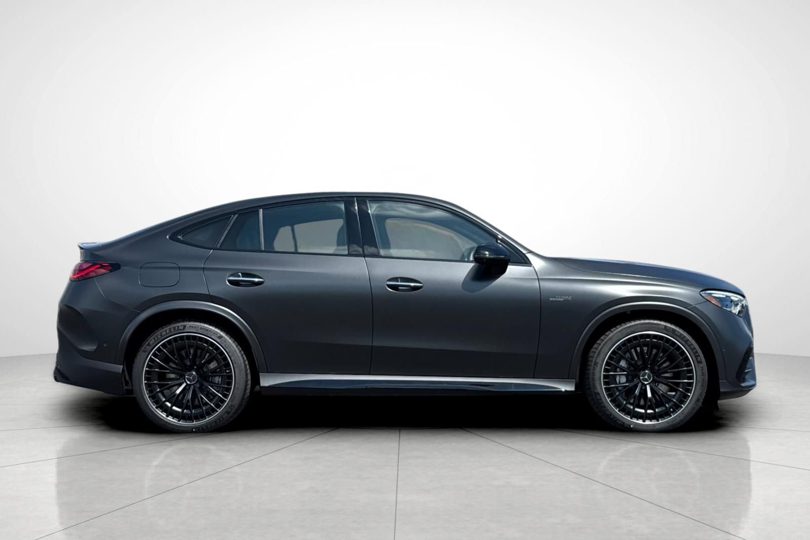 New 2026 MANUFAKTUR exclusive graphite grey magno Mercedes-Benz GLC 43 AMG® image 34