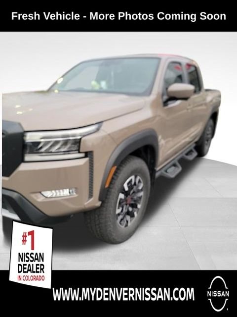 2023 Nissan Frontier PRO-4X Crew Cab 4X4's photo