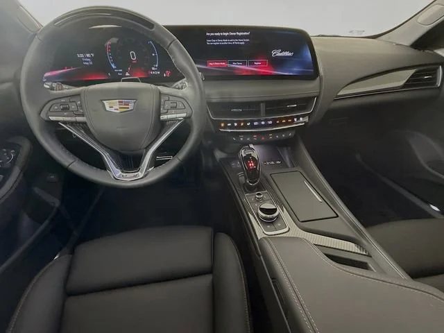New 2026 Black Raven Cadillac V-Series image 9