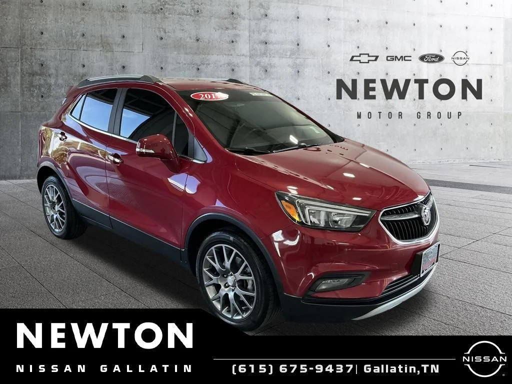 2018 Buick Encore Sport Touring's photo