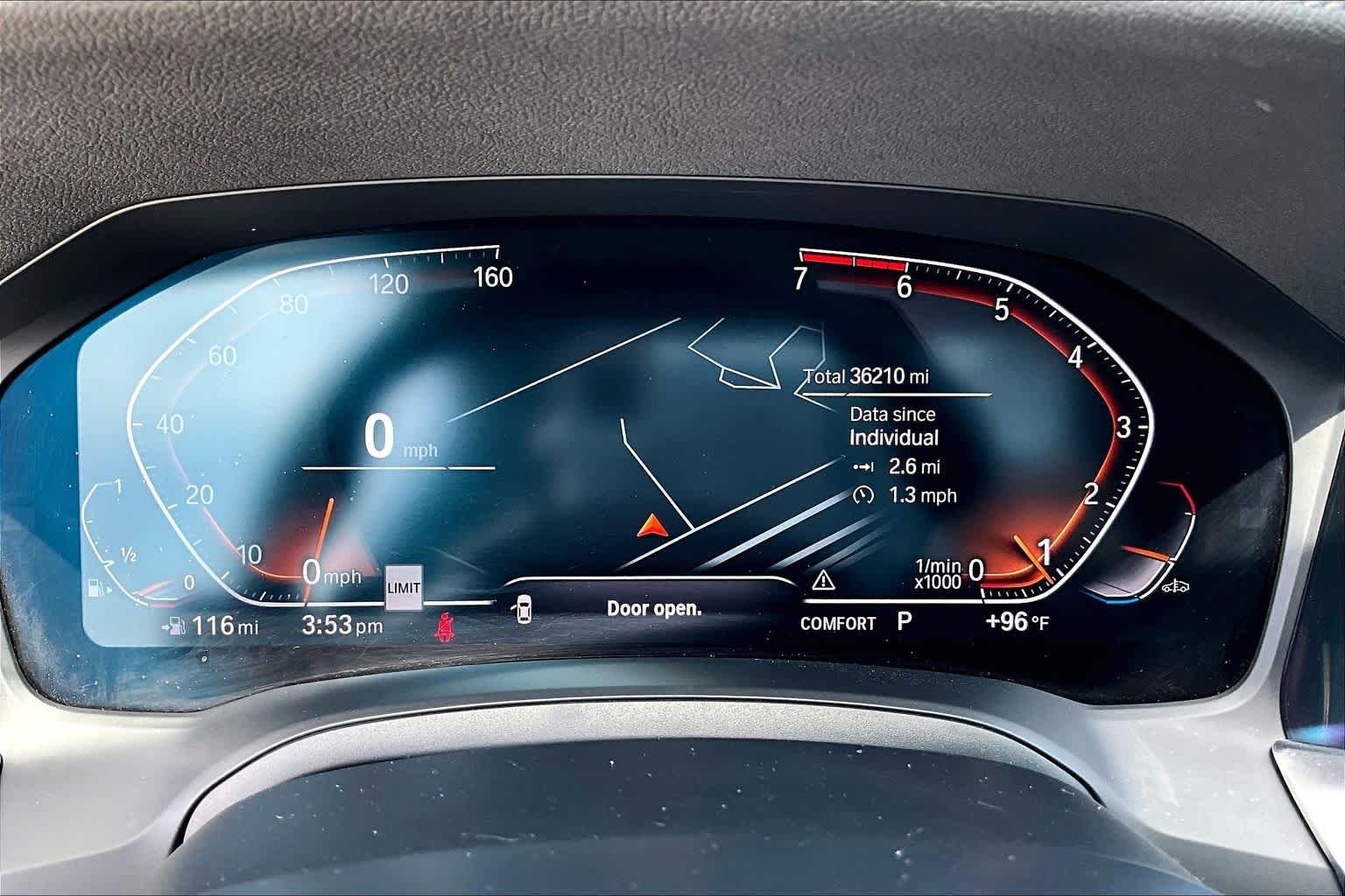 Used 2021 Black Sapphire Metallic BMW 430i image 20