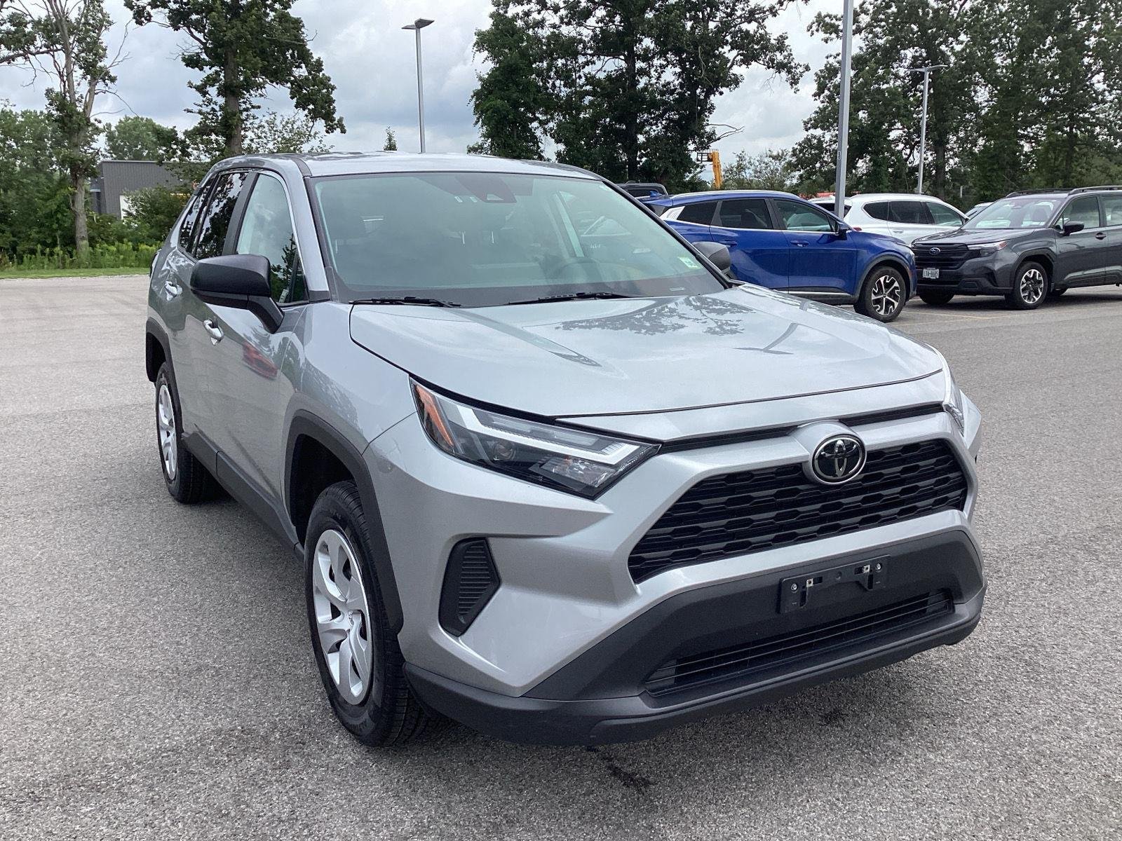 Used 2024 Silver Sky Metallic Toyota LE image 10