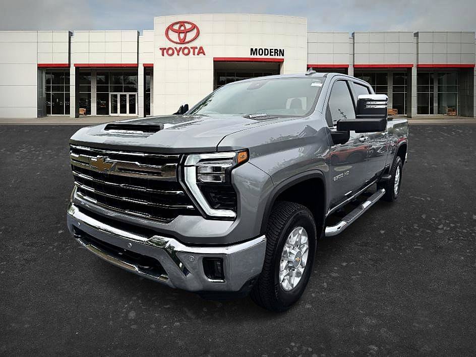Used 2025 Sterling Gray Metallic Chevrolet LTZ image 1