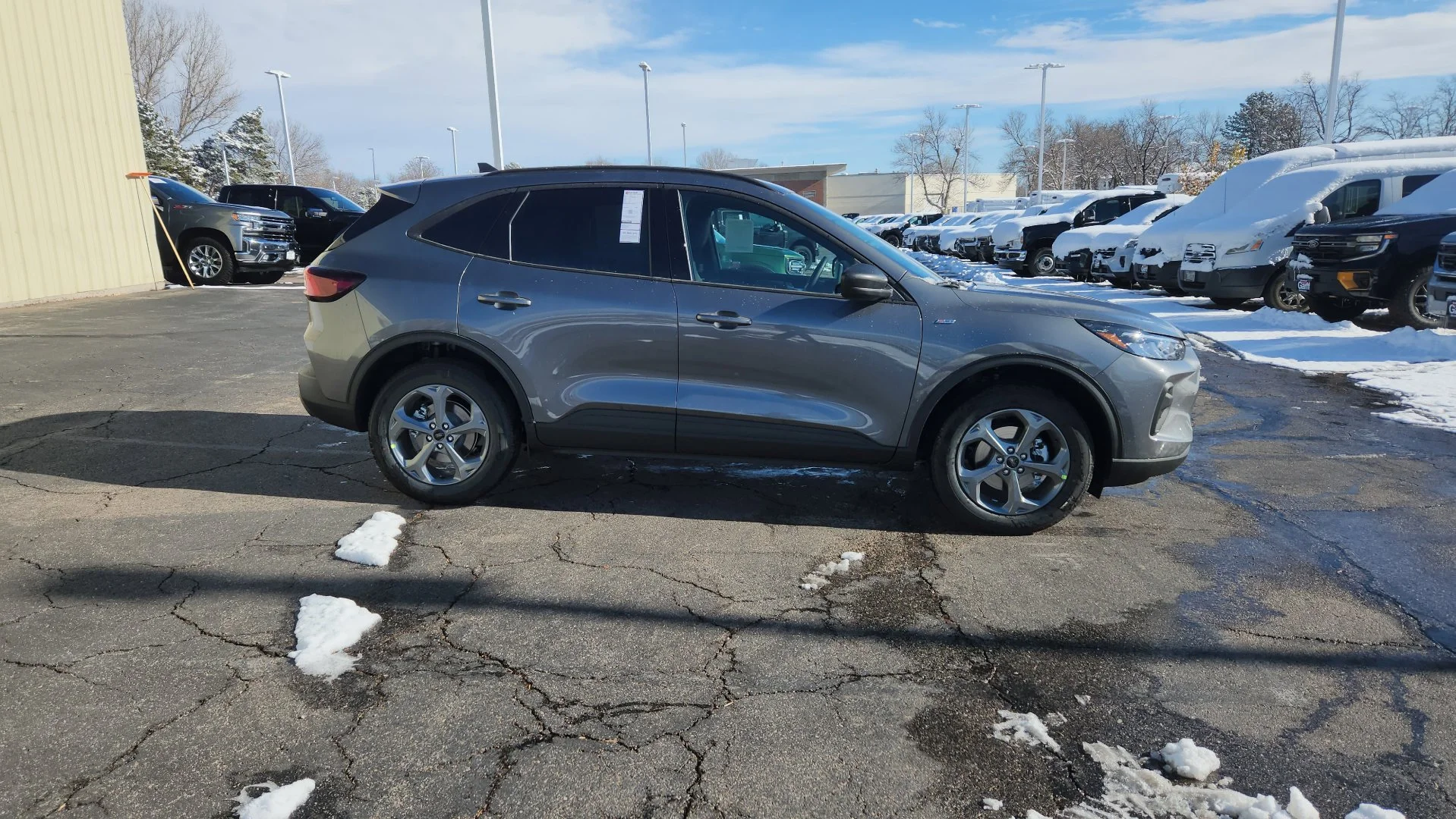 New 2026 Carbonized Gray Metallic Ford ST-Line image 14