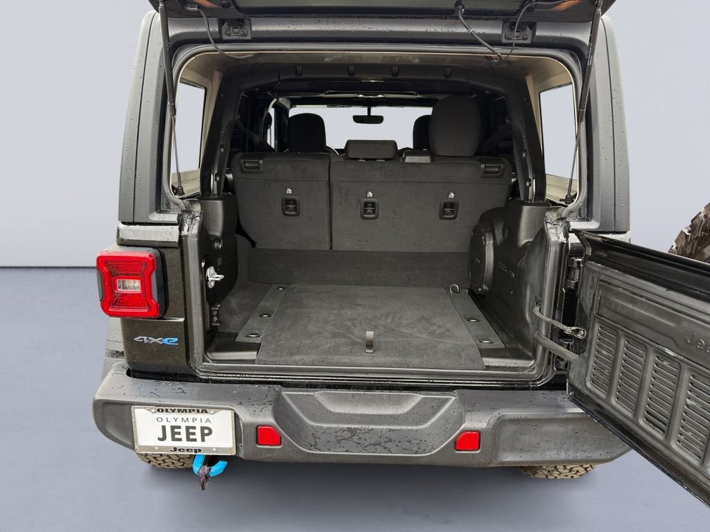 Used 2023 Black Jeep Rubicon 4xe image 20