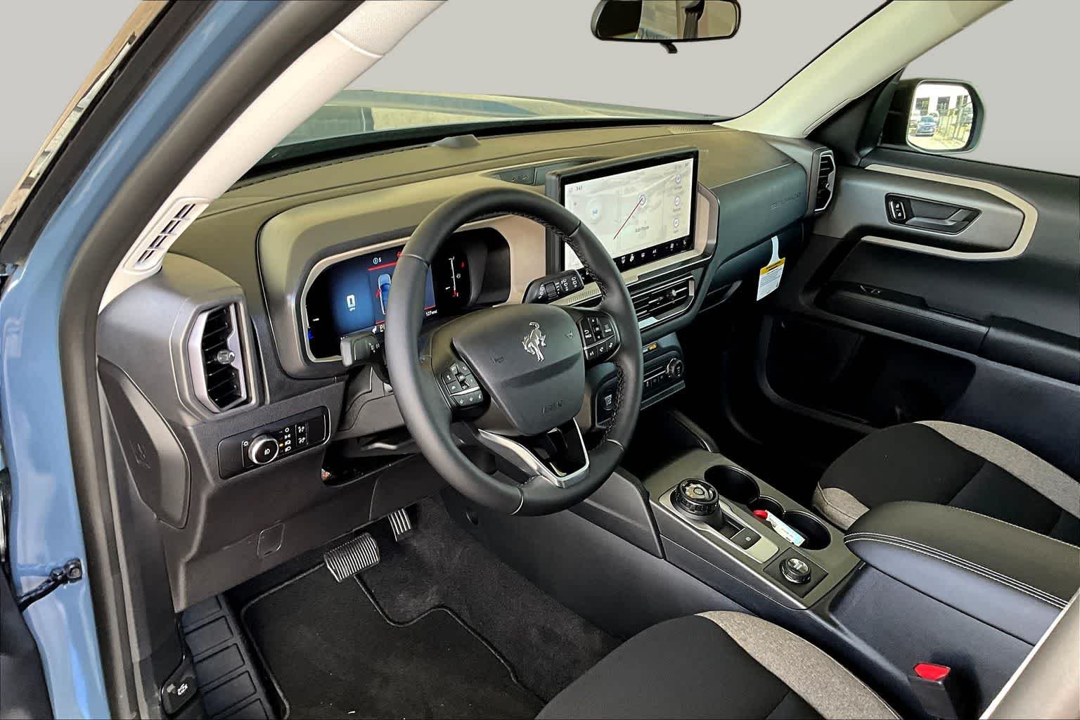 New 2026 Azure Gray Metallic Tri-Coat Ford Big Bend® image 6