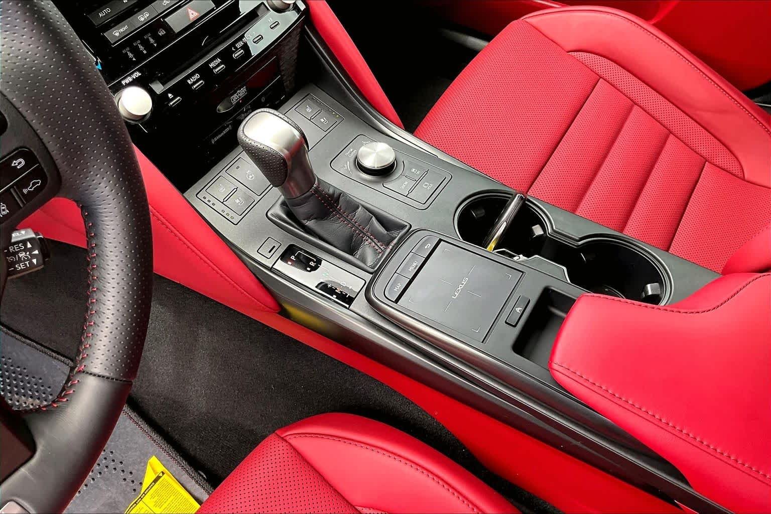 Used 2024 Ultra White Lexus F SPORT Performance Premium image 21