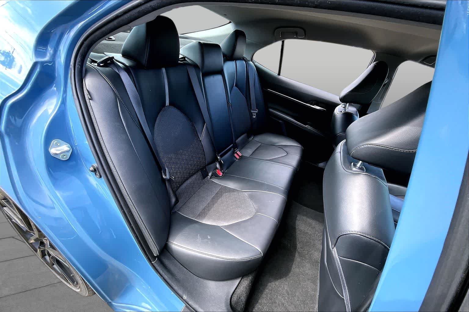 Used 2023 Cavalry Blue Toyota XSE image 19