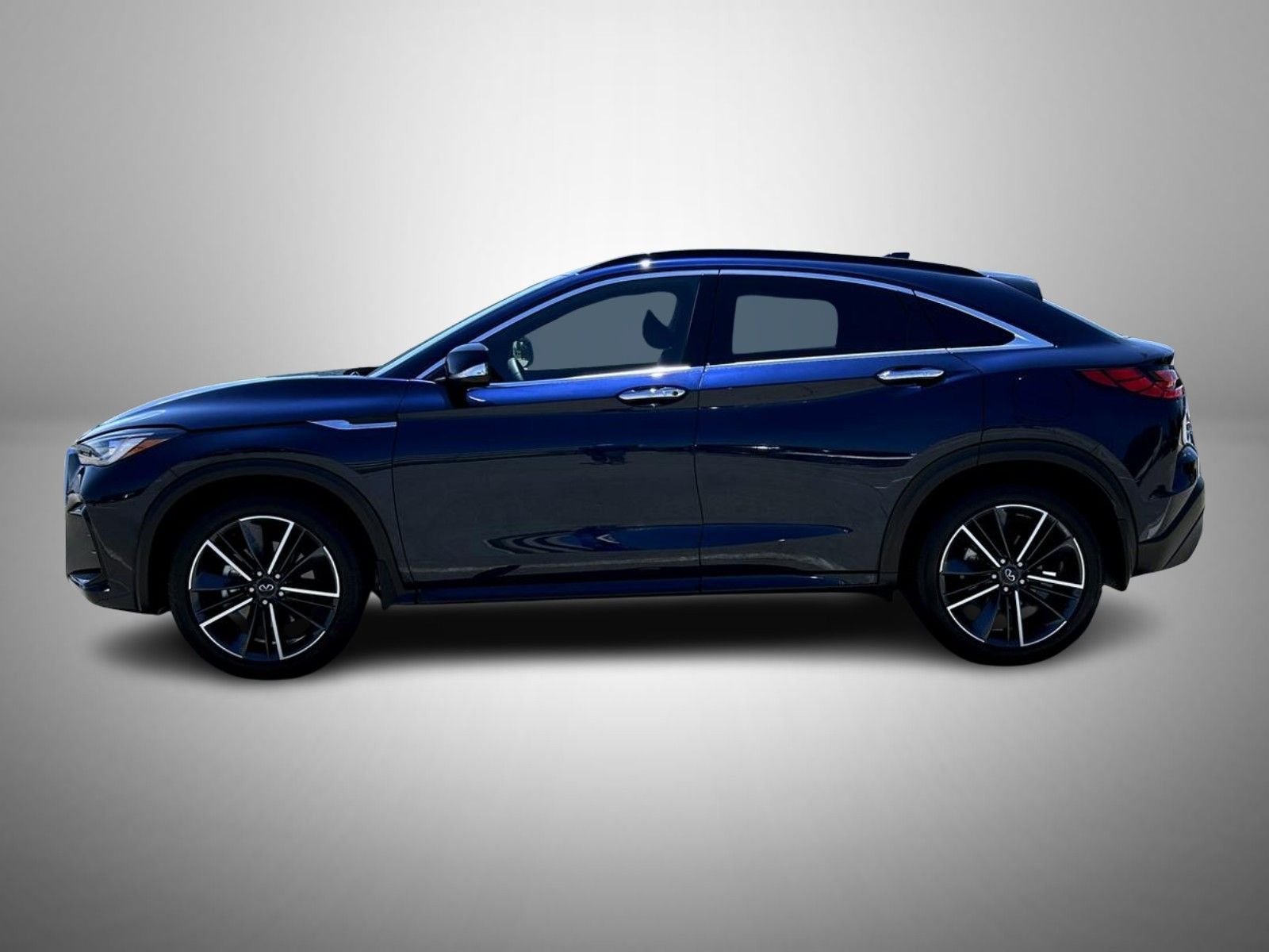 Certified Used 2023 Blue INFINITI LUXE image 8