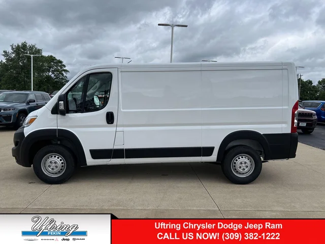 2026 Ram Promaster 2500 2026 Ram Promaster 2500 Tradesman Cargo Van Low Roof
