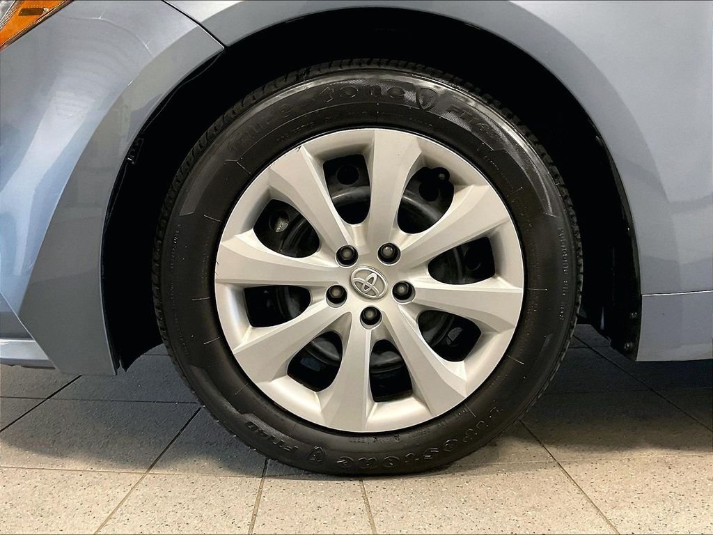 Certified Used 2025 Blue Toyota LE image 7