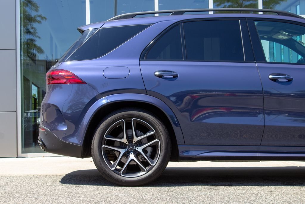 Used 2025 Blue Mercedes-Benz GLE 53 AMG® image 6