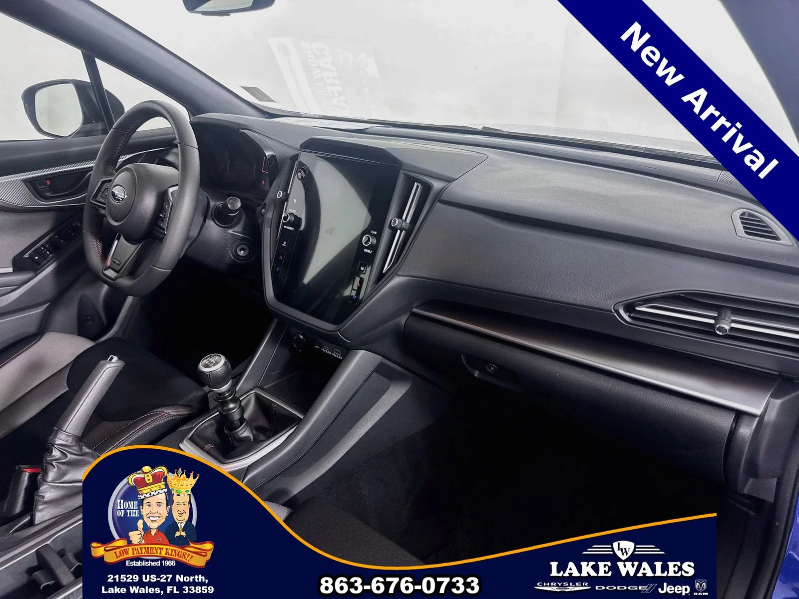 Certified Used 2024 Blue Subaru Base image 26