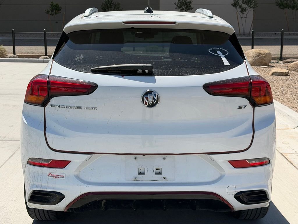 Certified Used 2022 White Buick Preferred image 15