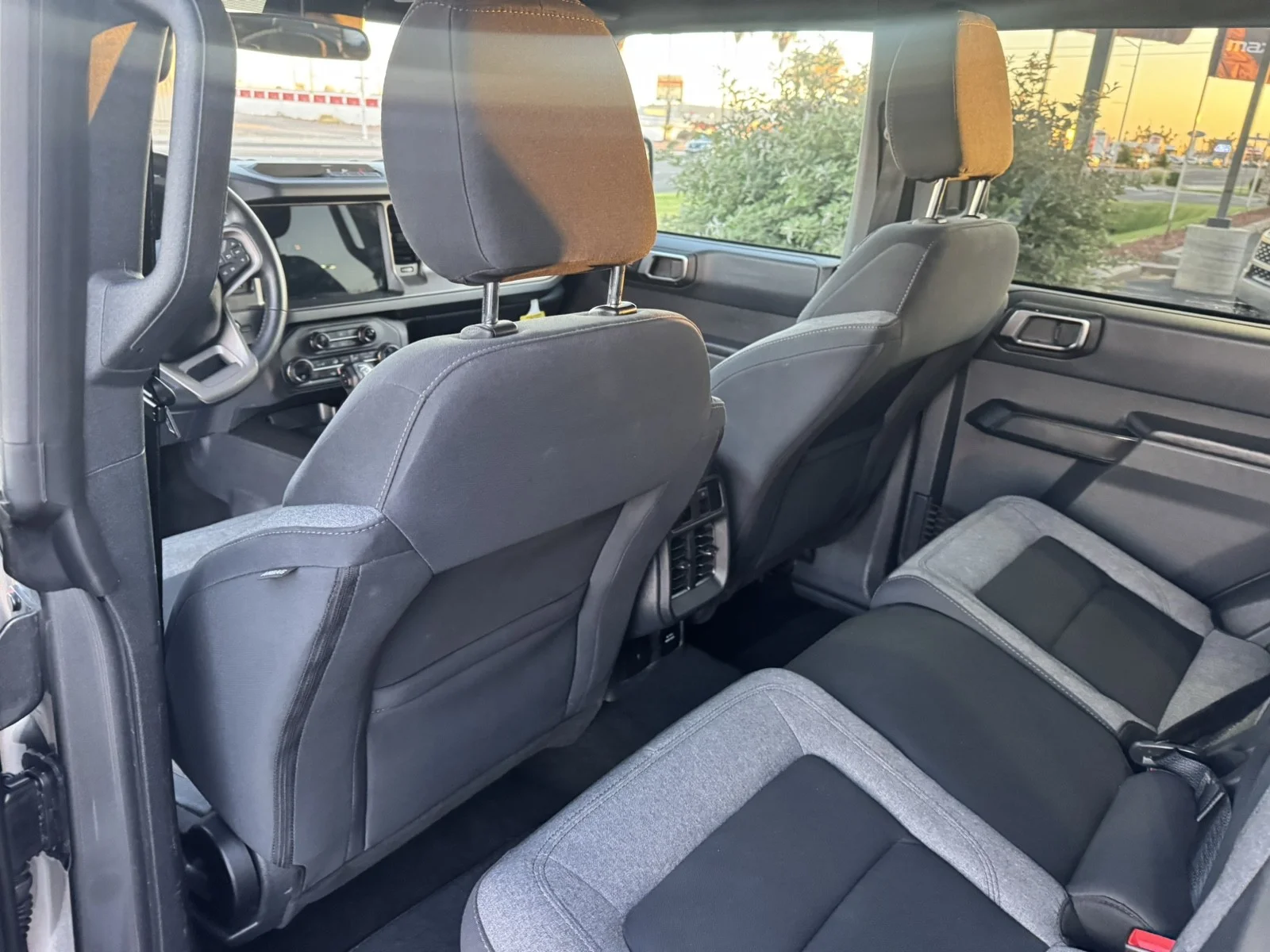 Used 2025 Carbonized Gray Metallic Ford Big Bend image 20