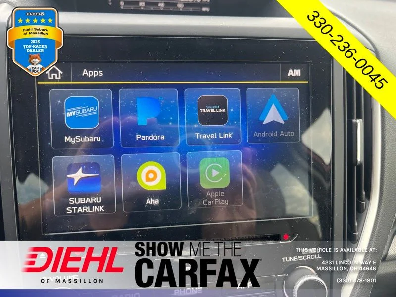 Used 2021 Red Subaru Limited image 24