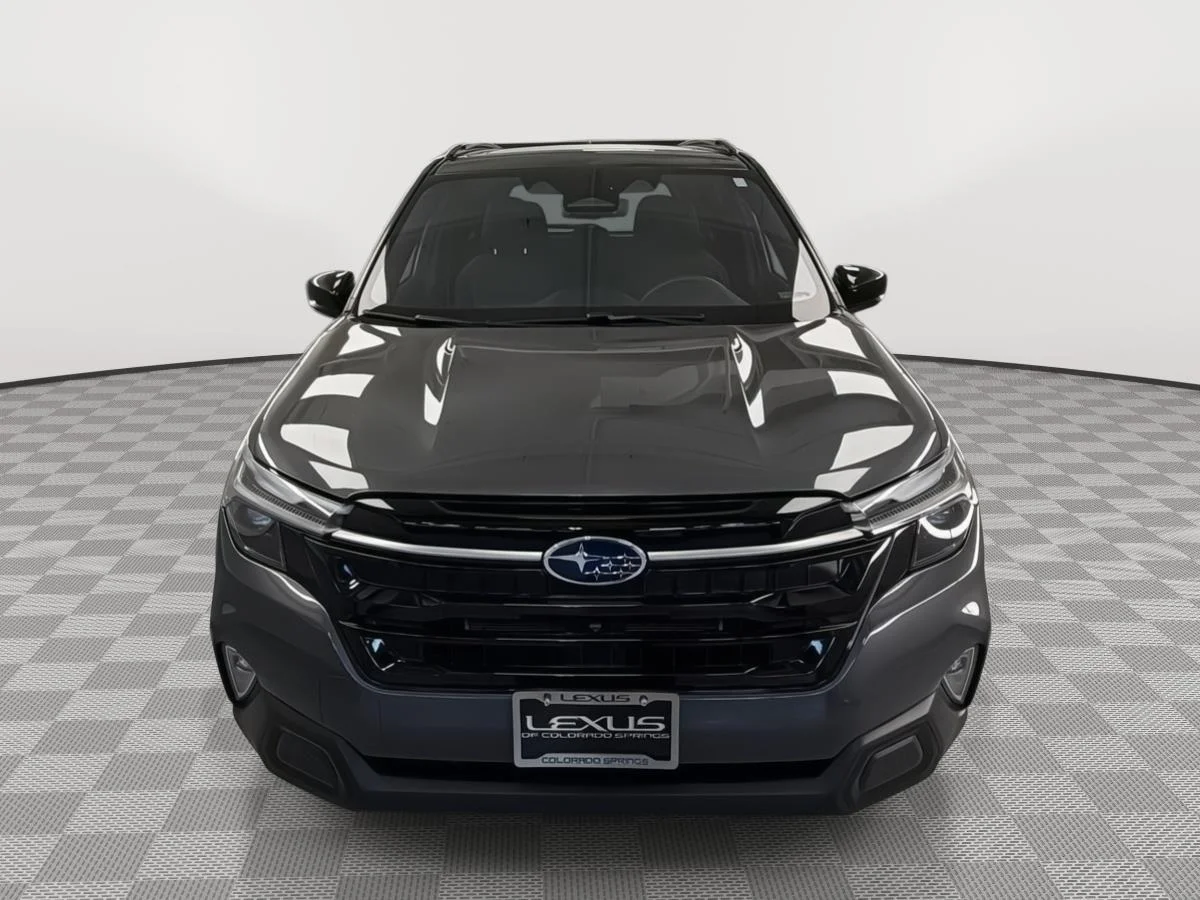 Used 2025 Magnetite Gray Metallic Subaru Touring Hybrid image 2