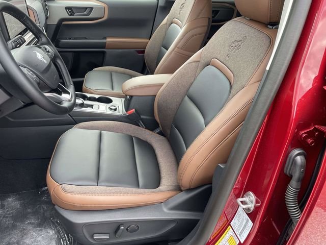 New 2026 Ruby Red Metallic Tinted Clearcoat Ford Outer Banks image 5