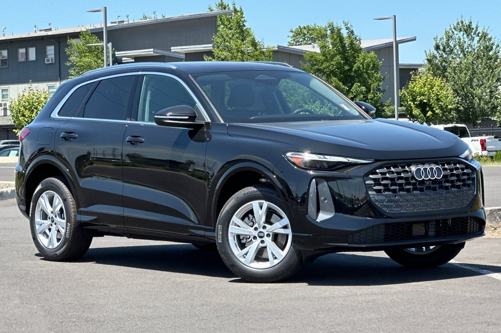 Used 2025 Black Audi  image 1