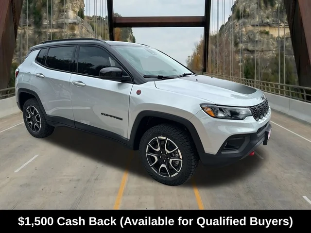 2026 Jeep Compass Trailhawk