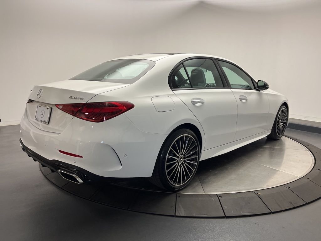 Used 2026 Polar White Mercedes-Benz C 300 image 7
