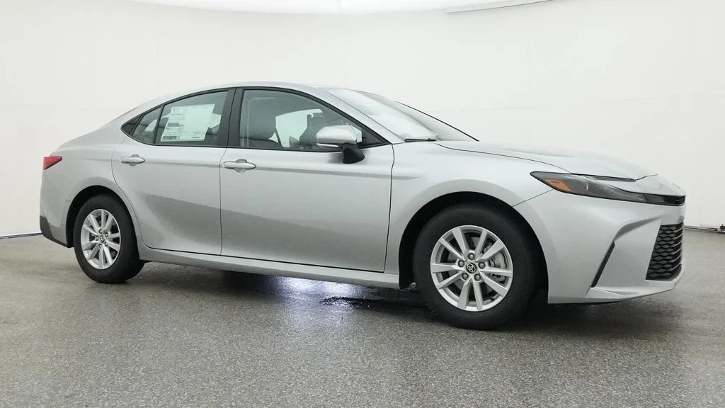 New 2026 Celestial Silver Metallic Toyota LE image 36