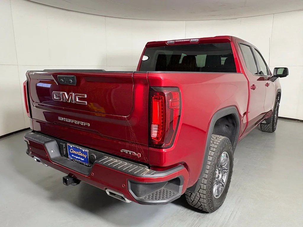 Certified Used 2026 Volcanic Red Tintcoat GMC AT4 image 10