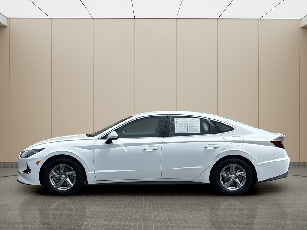 Certified 2023 Hyundai Sonata SE with VIN KMHL24JA0PA334955 for sale in Matthews, NC