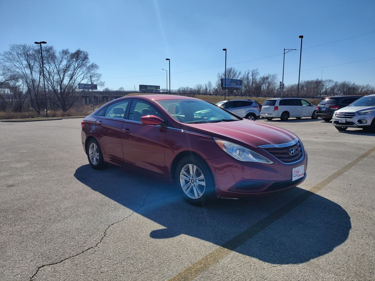 2012 Hyundai Sonata GLS
