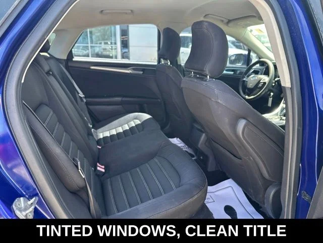 Used 2014 Ford Fusion S with VIN 1FA6P0G74E5374295 for sale in Union City, TN