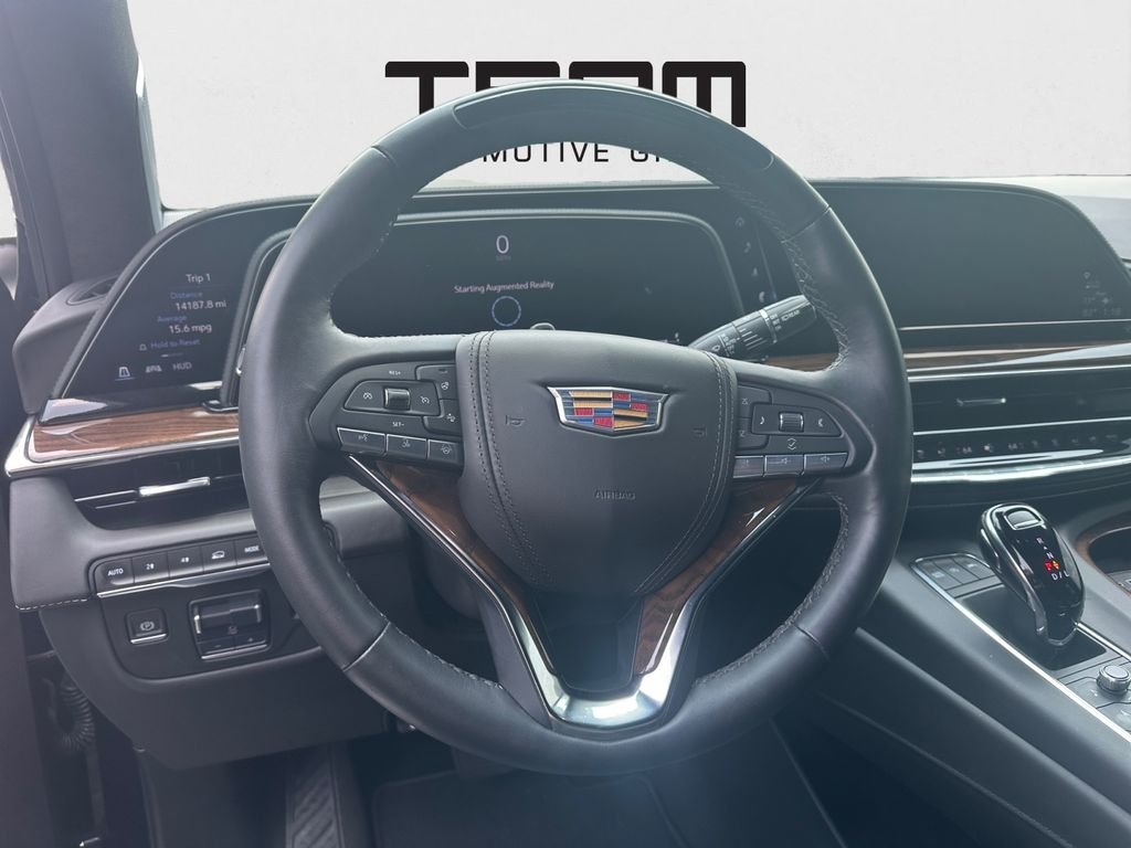 Used 2024 Gray Cadillac Sport Platinum image 16