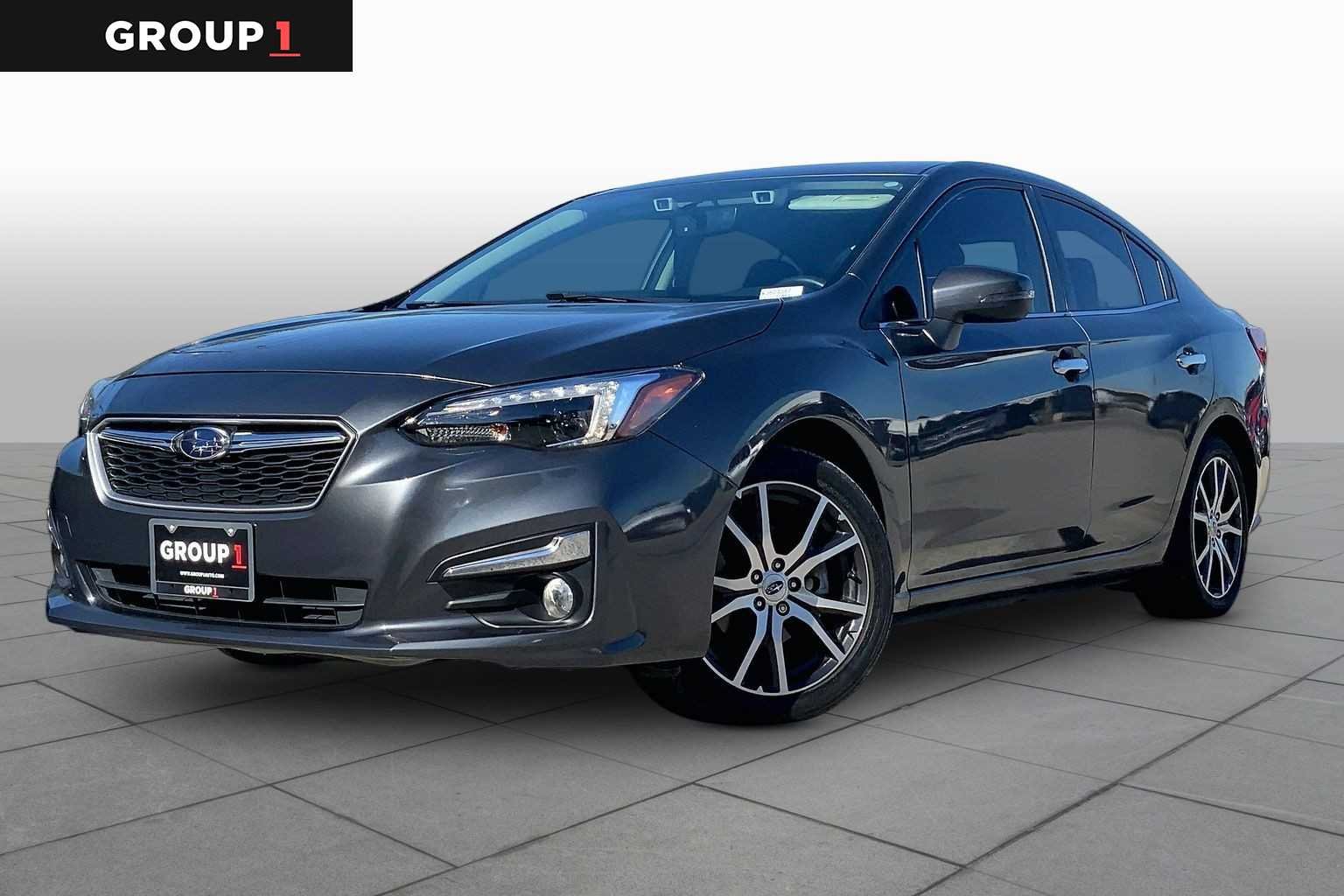 2019 Subaru Impreza Limited