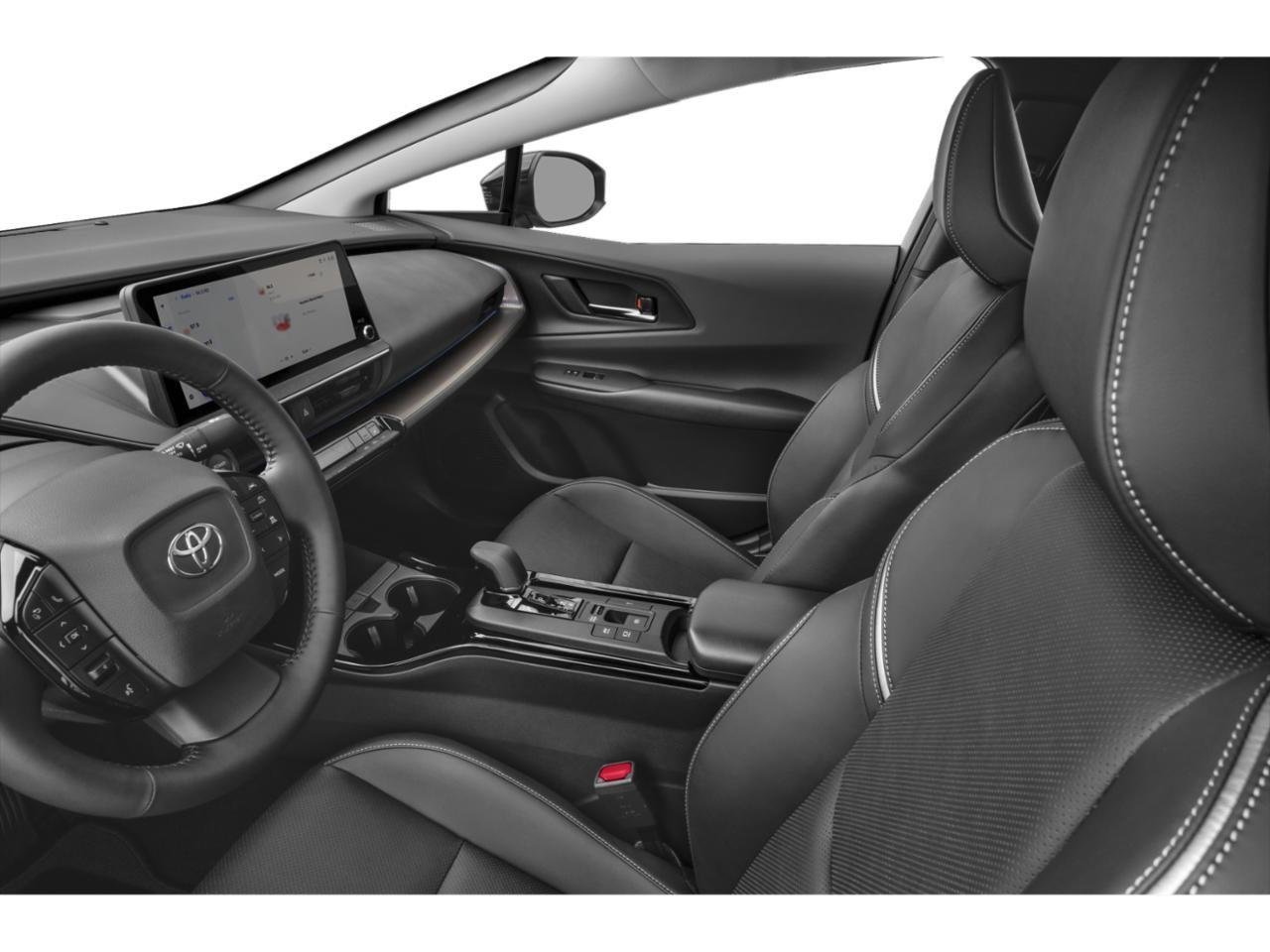 New 2027 Reservoir Blue Toyota XLE AWD image 4