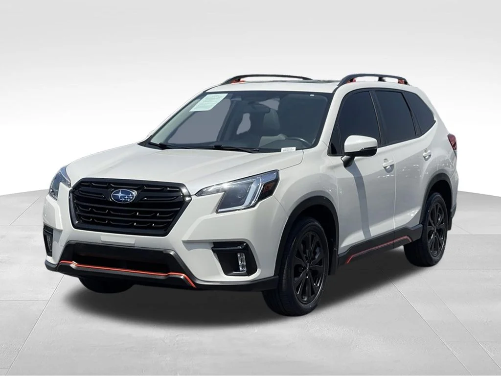 Used 2023 White Subaru Sport image 3