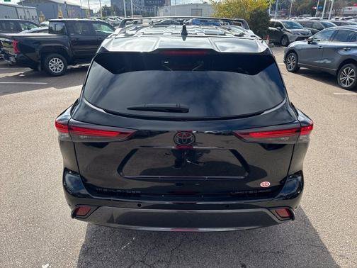 Used 2024 Black Toyota Limited image 6