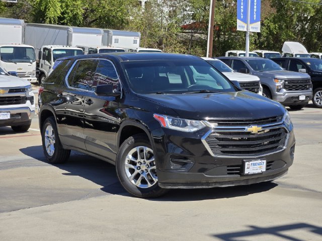 2020 Chevrolet Traverse