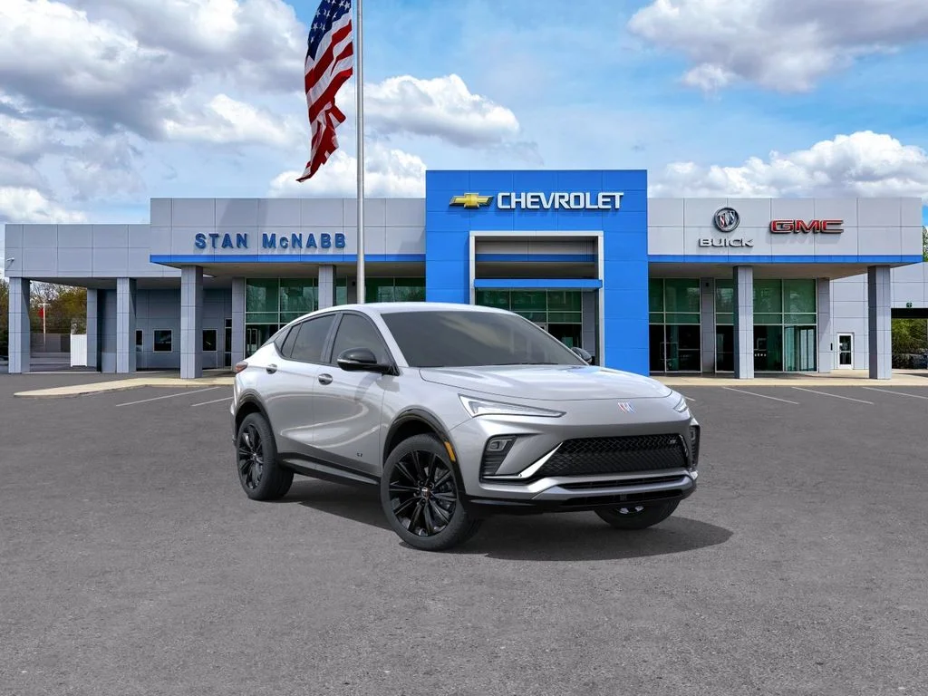 New 2026 Moonstone Gray Metallic Buick Sport Touring image 1