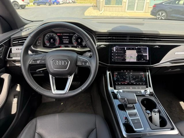 Used 2025 White Audi 55 Premium Plus image 26