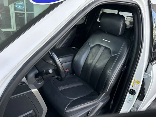 Used 2022 White Ford Platinum image 12