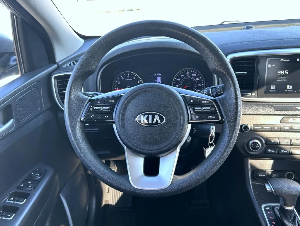 Used 2020 Gray Kia LX image 12