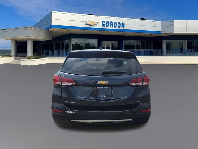 Used 2022 IRON GRAY METALLIC Chevrolet LT image 4