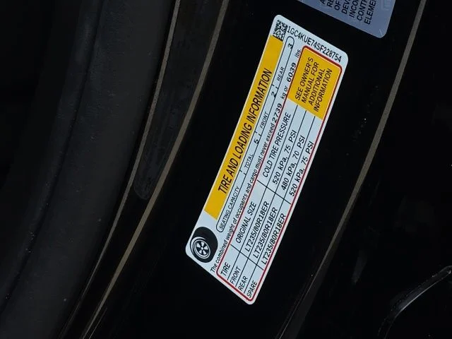Used 2025 Black Chevrolet LTZ image 34
