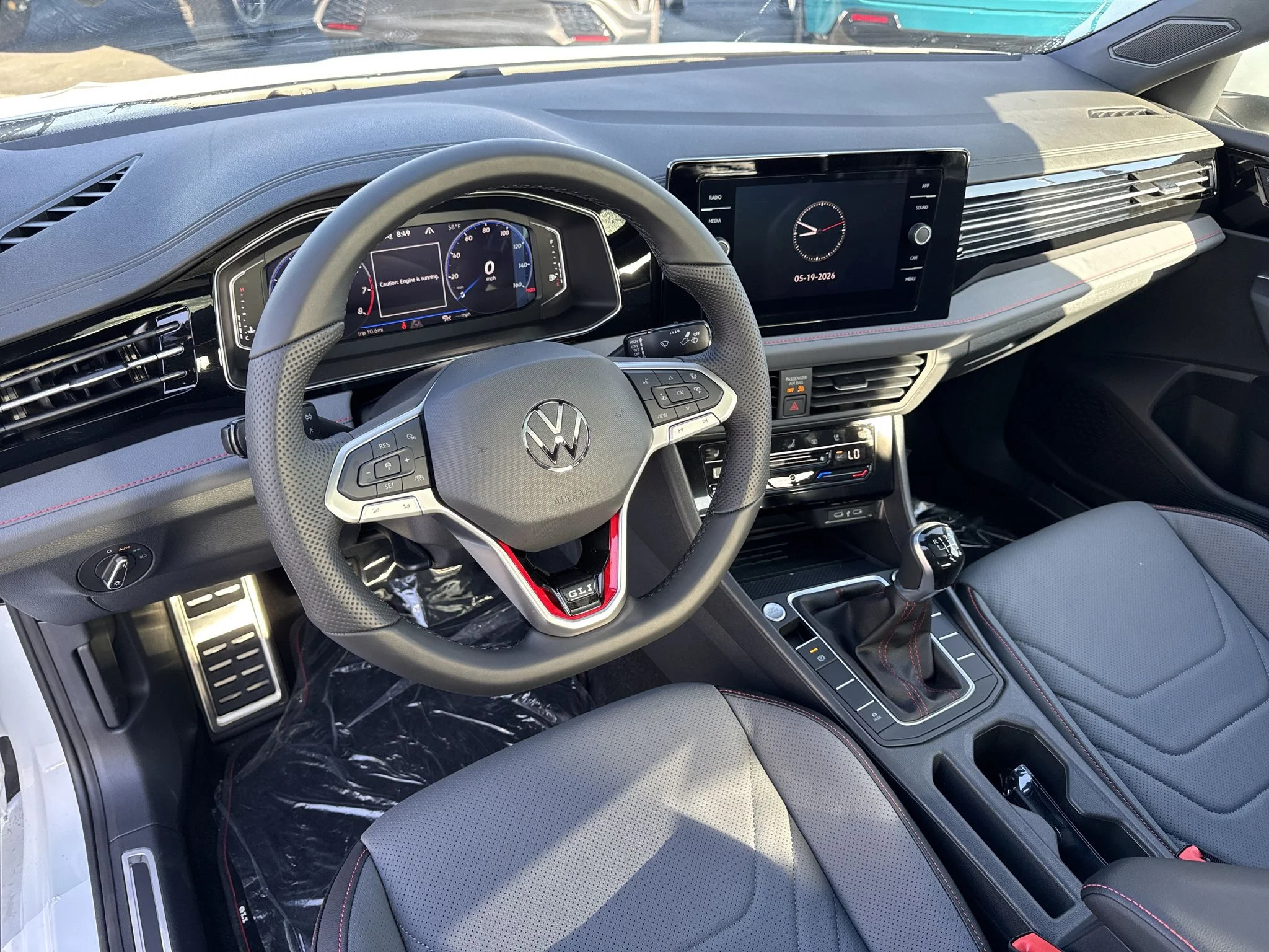 New 2026 Pure White Volkswagen Autobahn image 16