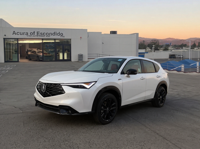 2026|Acura|ADX|A-Spec Advance Package|4D Sport Utility